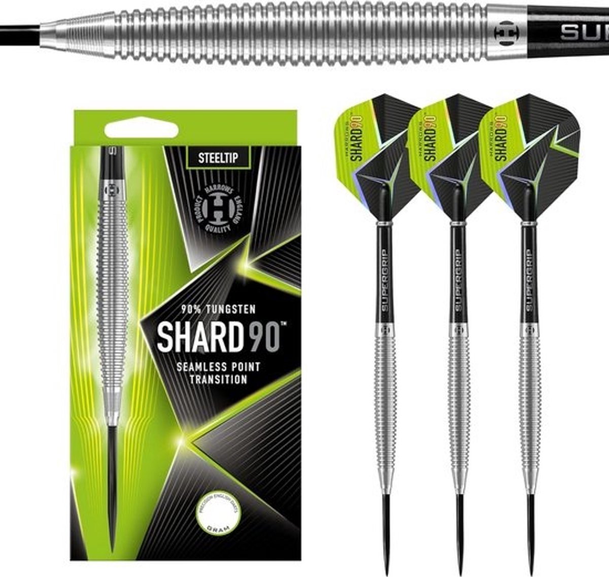 Dartpijlen 21 Gram - 90% Tungsten Set voor Precisie en Controle