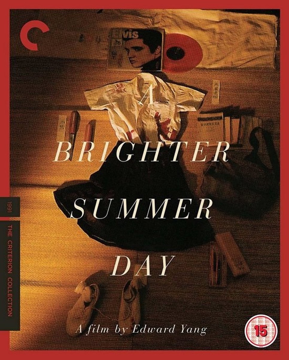 A Brighter Summer Day - Taiwanese Coming-of-Age Misdaad Drama op DVD/Blu-ray
