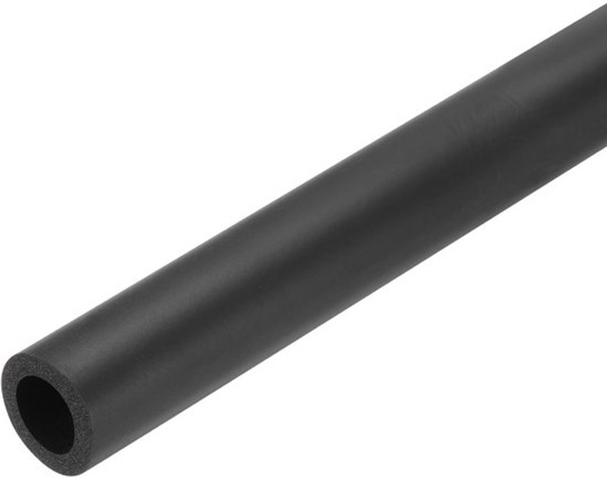 Schuim Isolatiebuis - Leiding Isolatie - Warmte Behoud - Zachte Antislip Grip - 16mm ID 26mm OD - Zwart