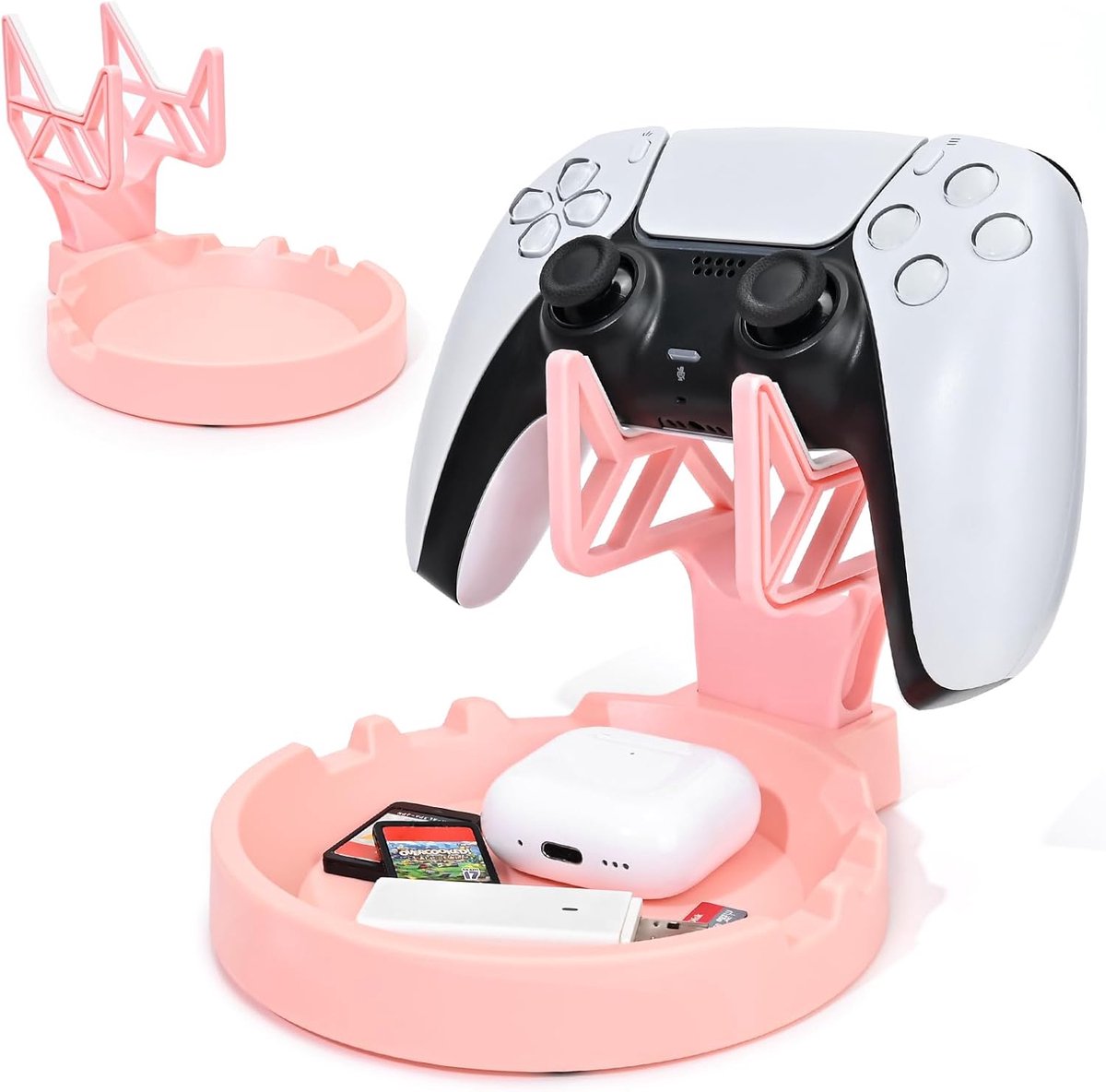 DLseego Standaard Houder Compatibel met Xbox/PS5/PS4/Switch,Game Controller Opbergen Base Display Houder Mount, Stevig - ShopVlot
