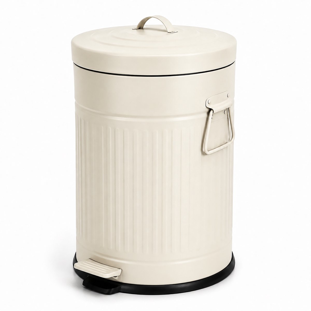 Prullenbak - 20 l - beige