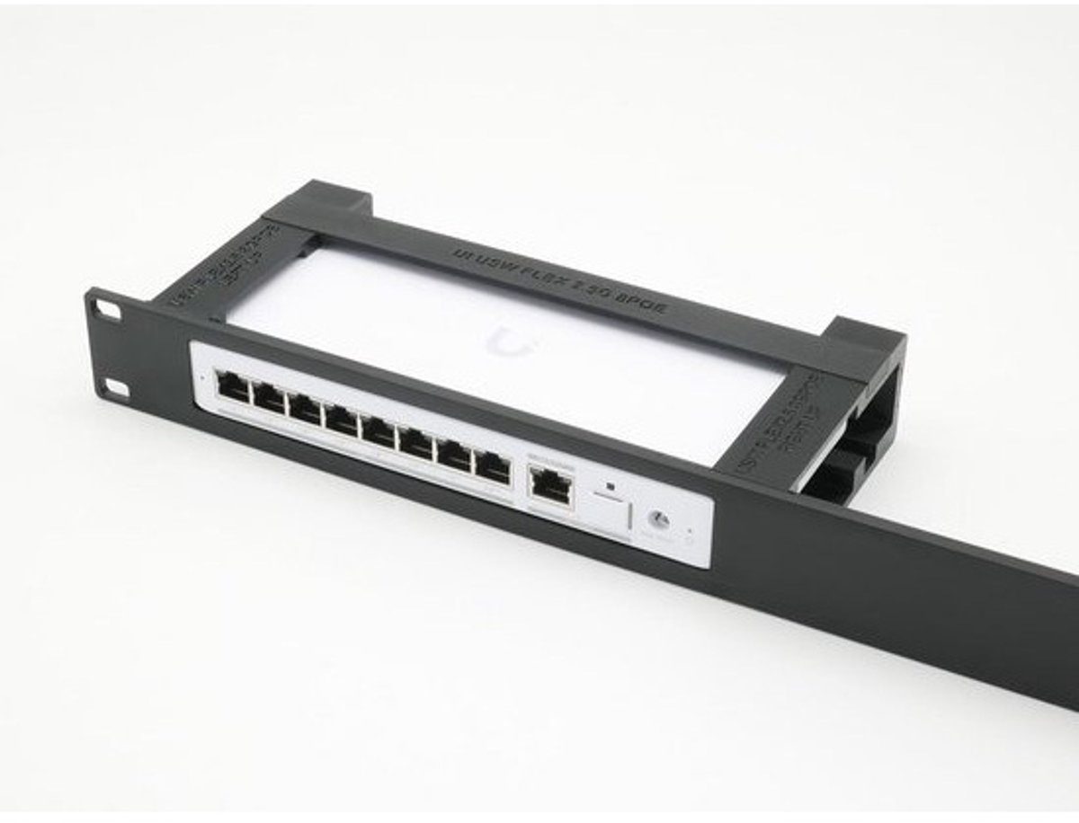 1U Rackmontagebeugel voor 19 inch Netwerkswitch