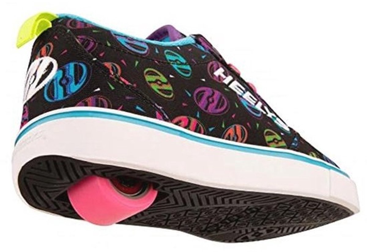 Heelys Zwarte Multicolore Skate Sneakers voor Kinderen en Volwassenen