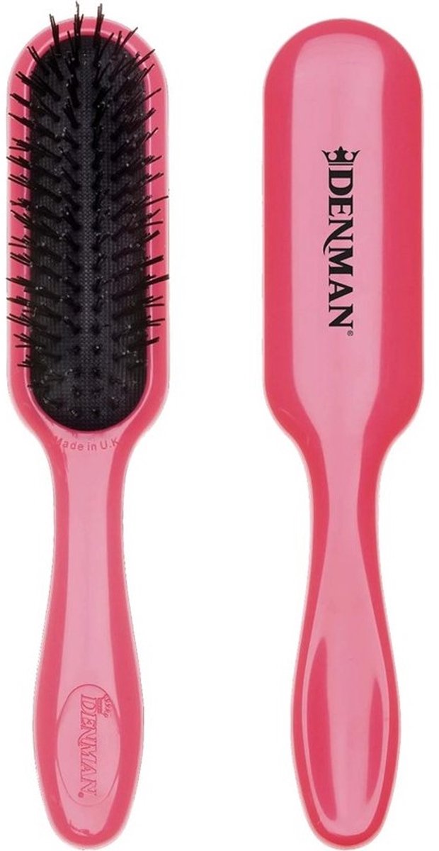 Ontklittende Paddle Brush voor Kruidig en Natuurlijk Haar - Geschikt voor Nat en Droog Haar
