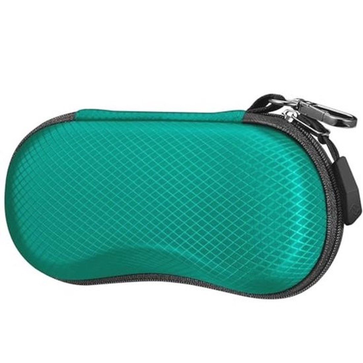Degelijke Brillenhouder - Hardcase voor Sportbrillen met Rits en Clip