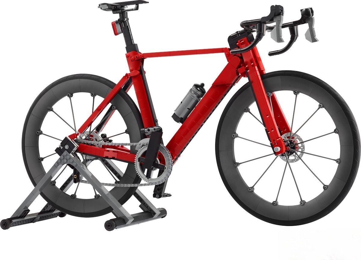 LEGO Icons Racefiets Voertuig Bouwpakket voor Volwassenen - 11380 — cadeau in Spellen & Speelgoed - foto 7