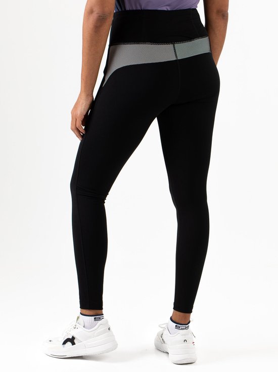 Sjeng Sports TOLA - Trainingsbroek - Dames - Zwart - Soepel Multistretch Materiaal - Tennis en Fitness - Bewegingsvrijheid - Hoge Taille van Merkloos — afbeelding 2