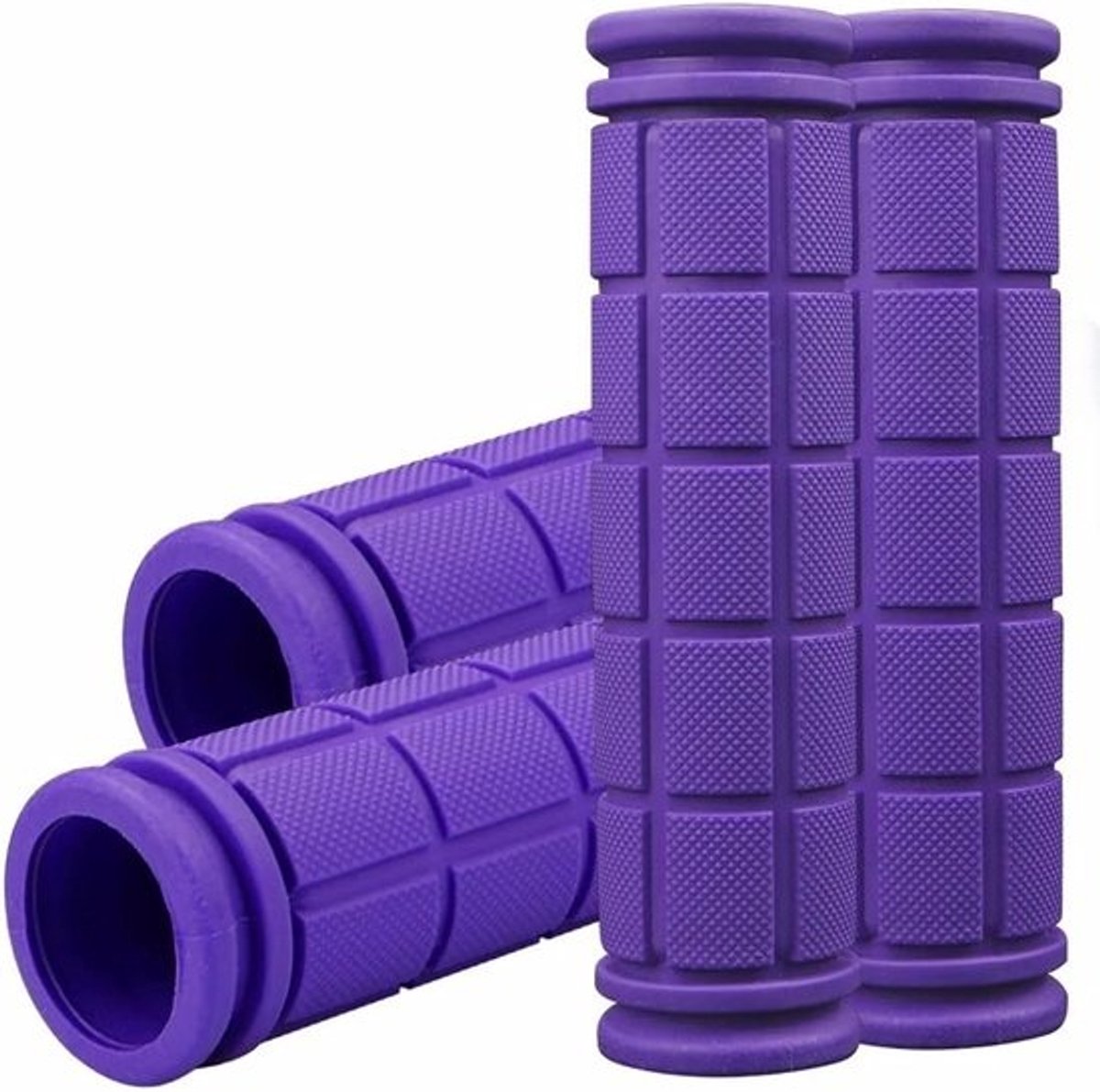 Fiets Handgrepen Universeel Rubber Antislip Set van 4 voor Kinderen en Volwassenen