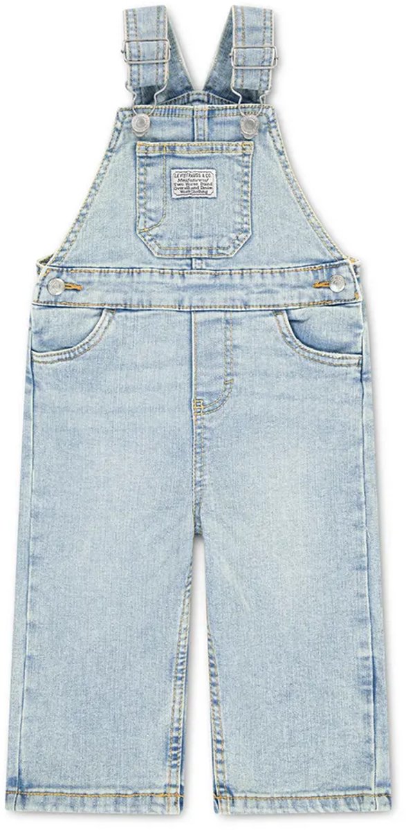 Levi´s ® Kids Baggy Mouwloze Jumpsuit 18 Months Jongen Luxor Last