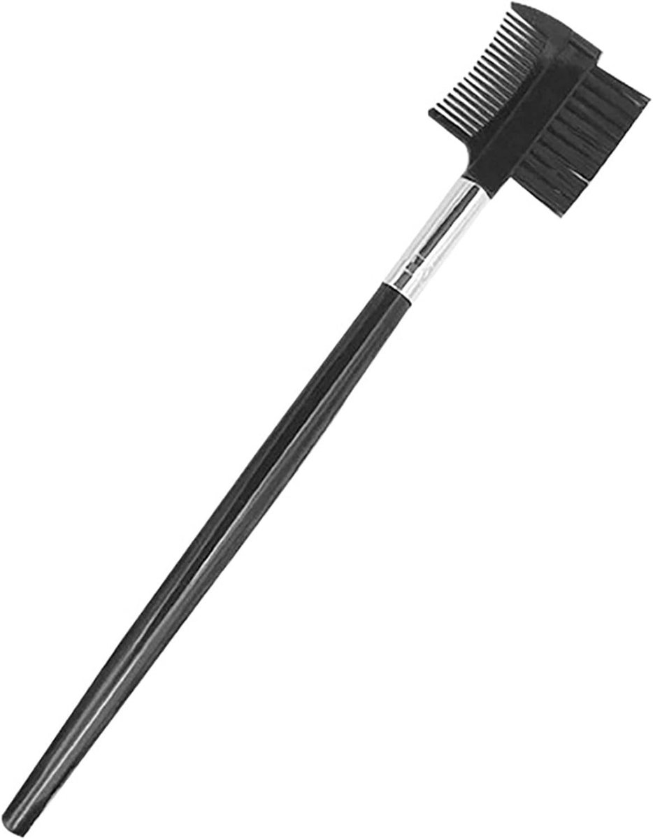 Eyelash en Eyebrow Borstel Set voor Perfecte Wimpers en Vrouwen Make-up, Professionele Make-up Tools, Zwart