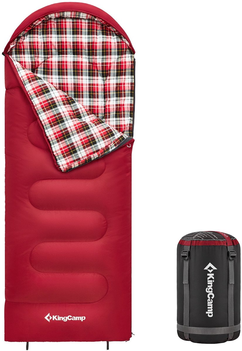 Kinderslaapzak Cloud 300 Winter - Deken-slaapzak XL breed katoen