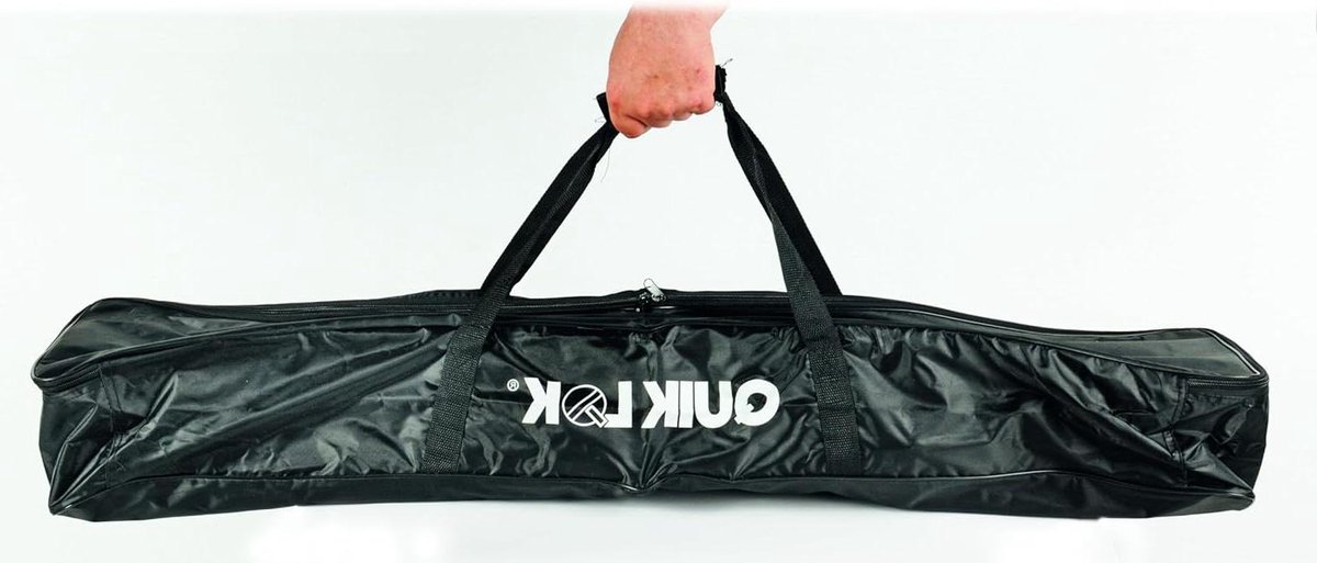 Draagtas - Muziek tas - Instrumenten vervoeren - Verstelbare band - 15 kg capaciteit - Zwart