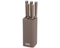 Ferveo Yadis Messenset met Standaard - 6-delig - Beige