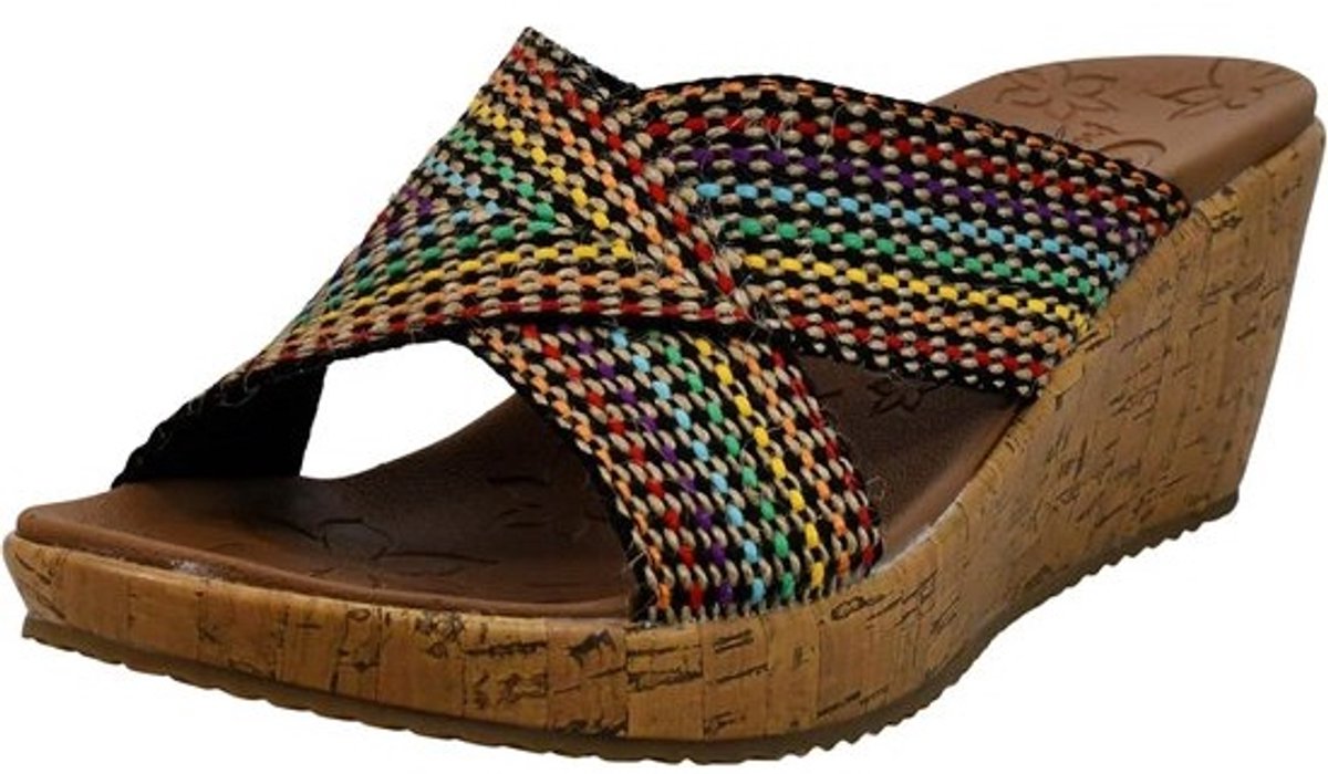 Dames Sandalen - Jute Band Slippers - Zomerse Outfits - Luxe Schuim Voetbed