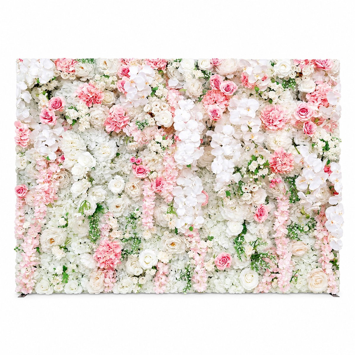 Vixson - Magisch Bos Achtergrond Banner - Foto Achtergronddoek Sprookjesbos met Bloemen & Vlinders - Verjaardag & Feest Decoratie - Bloemen - DECOSCENE