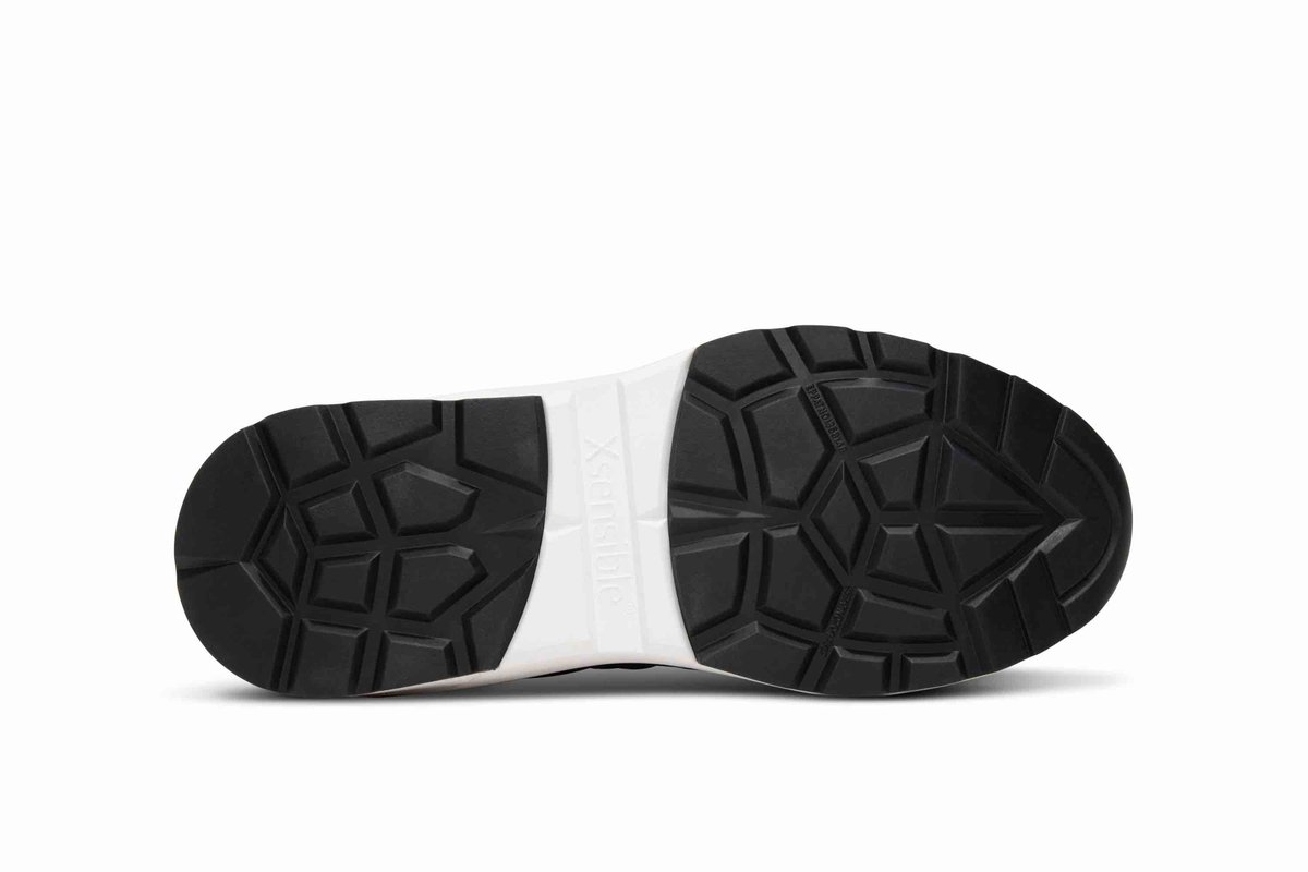 Xsensible Stretchwalker - Dames sneaker - Artikel Rainbow 33011.3.262 - Donkerblauw - Maat 42
