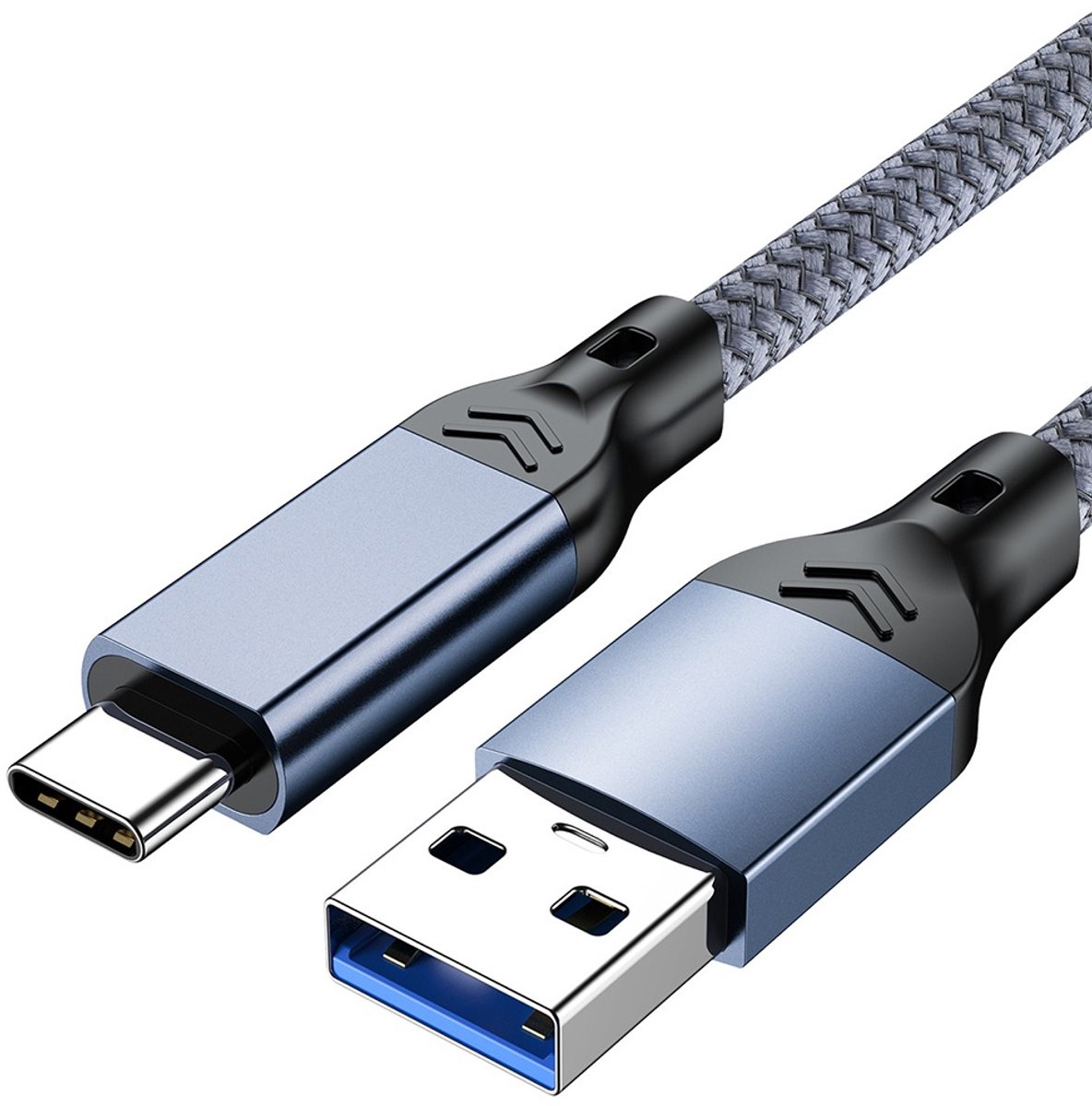 USB 3.2 Type-C Kabel: 10Gbps Hoge Snelheid & 60W Snel Opladen
