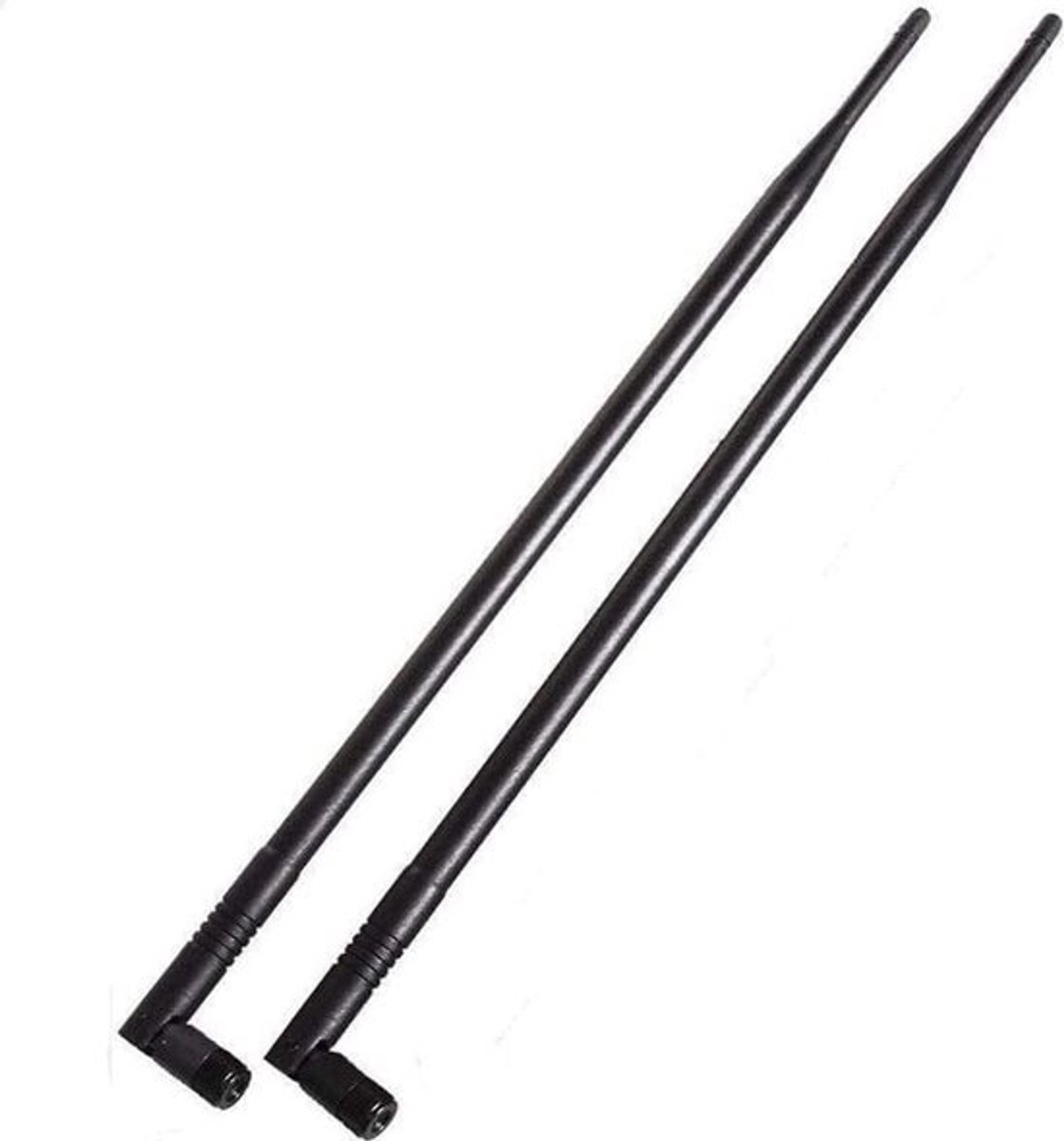 Dual Band WiFi & Bluetooth Antenne 10dBi Omni Directioneel voor Routers en Netwerkapparatuur