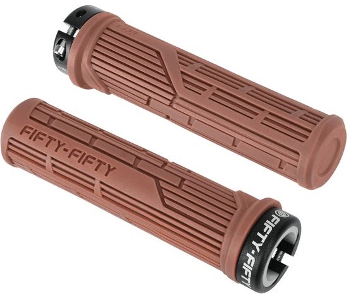 Comfortabele Mountainbike Handgrepen met Enkele Lock-on Klem, Antislip Stuurgrepen voor MTB
