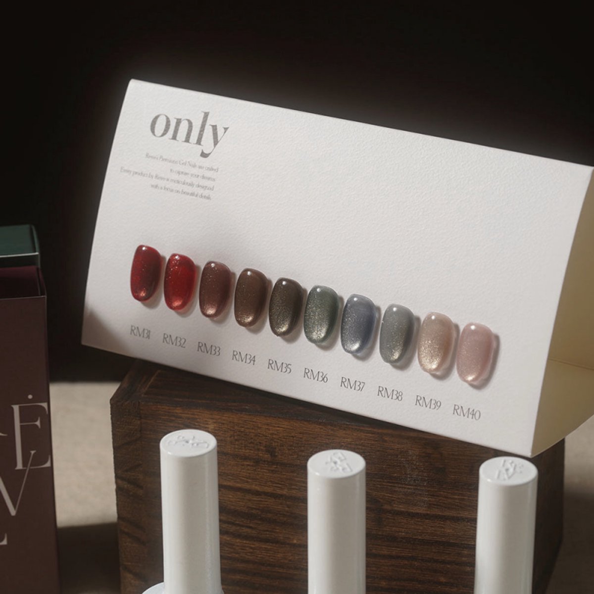 REVE IN NAIL Only Collection - 10pcs/set