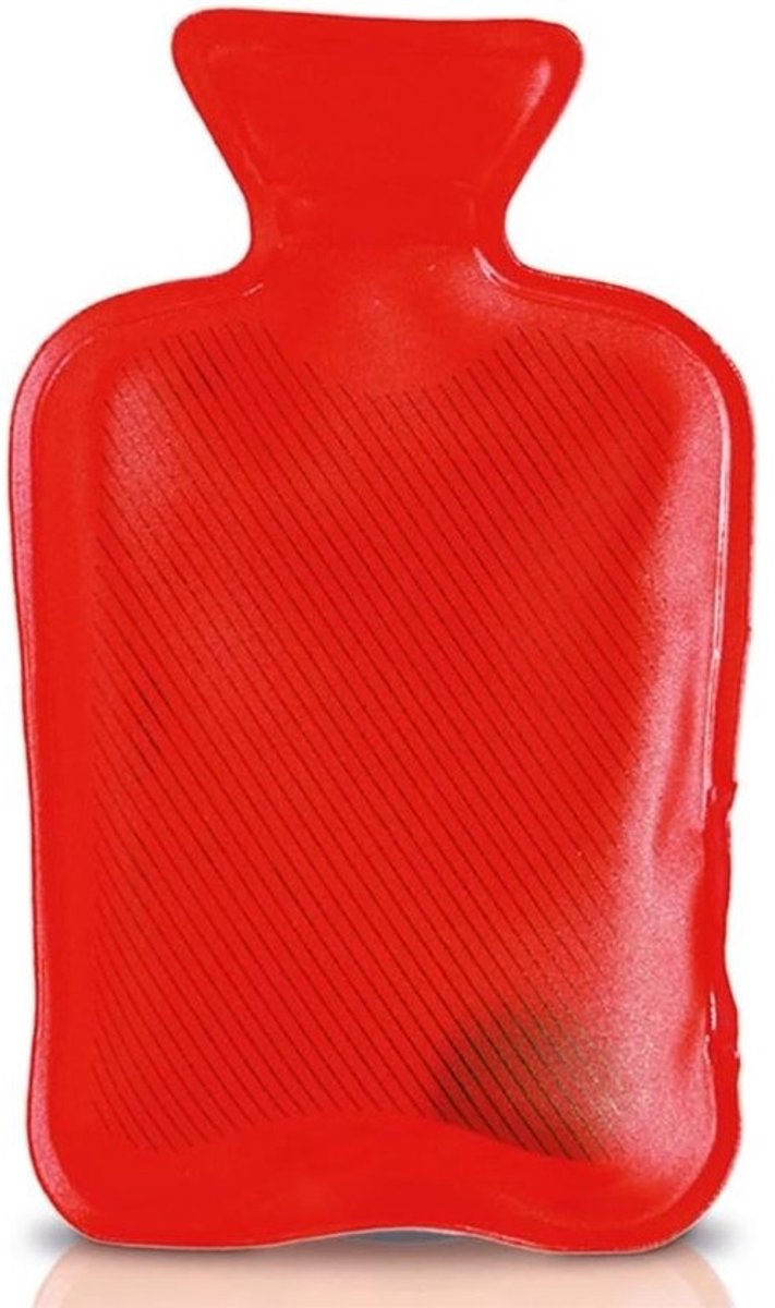 Handwarmer Flesje - Mini Warmtebron - Verwarmen van handen - Herbruikbaar met heet water - Compact Formaat