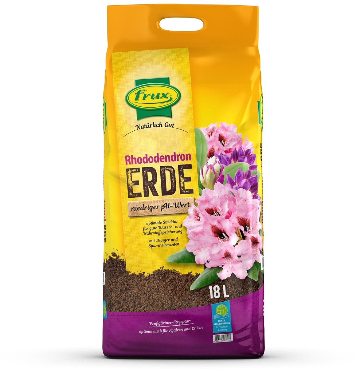 frux Pro Rhododendron- en Zuurminnende Aarde - 18 liter