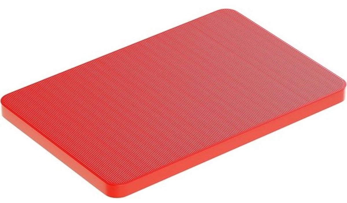 Universele Onderlegplaten - Kunststof Plaatjes - Stabiliseren & Uitlijnen - Antislip Ribbels - 60x40x3mm 250 Stuks - Rood