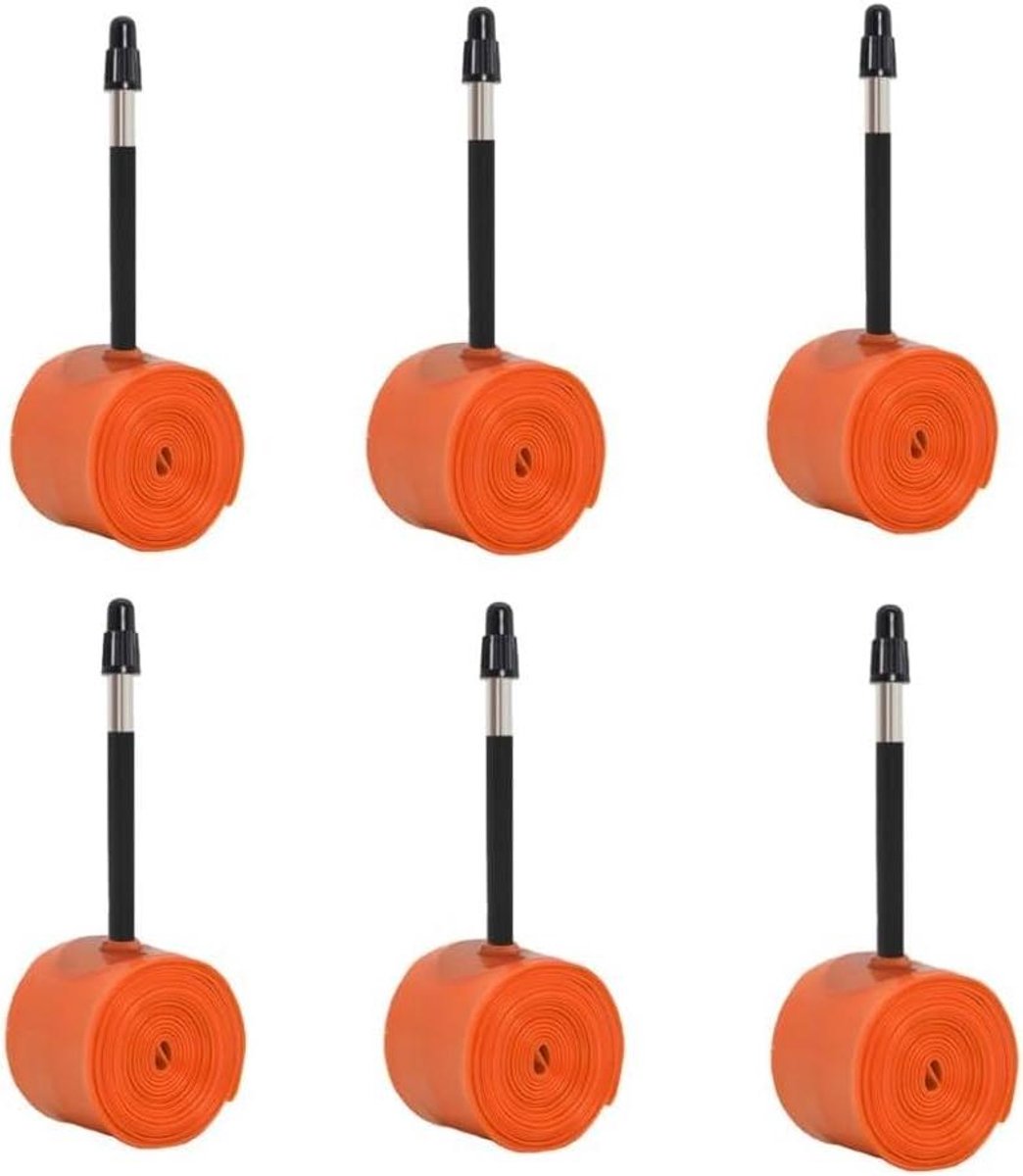Racefiets Binnenband - Lichtgewicht TPU - Sportief Fietsen - Ultralicht 35 gram - 700C x 23-32C - Oranje