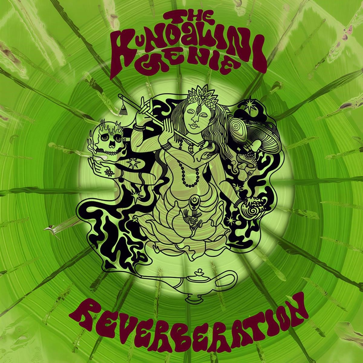 The Kundalini Genie - Reverberation (2 LP)