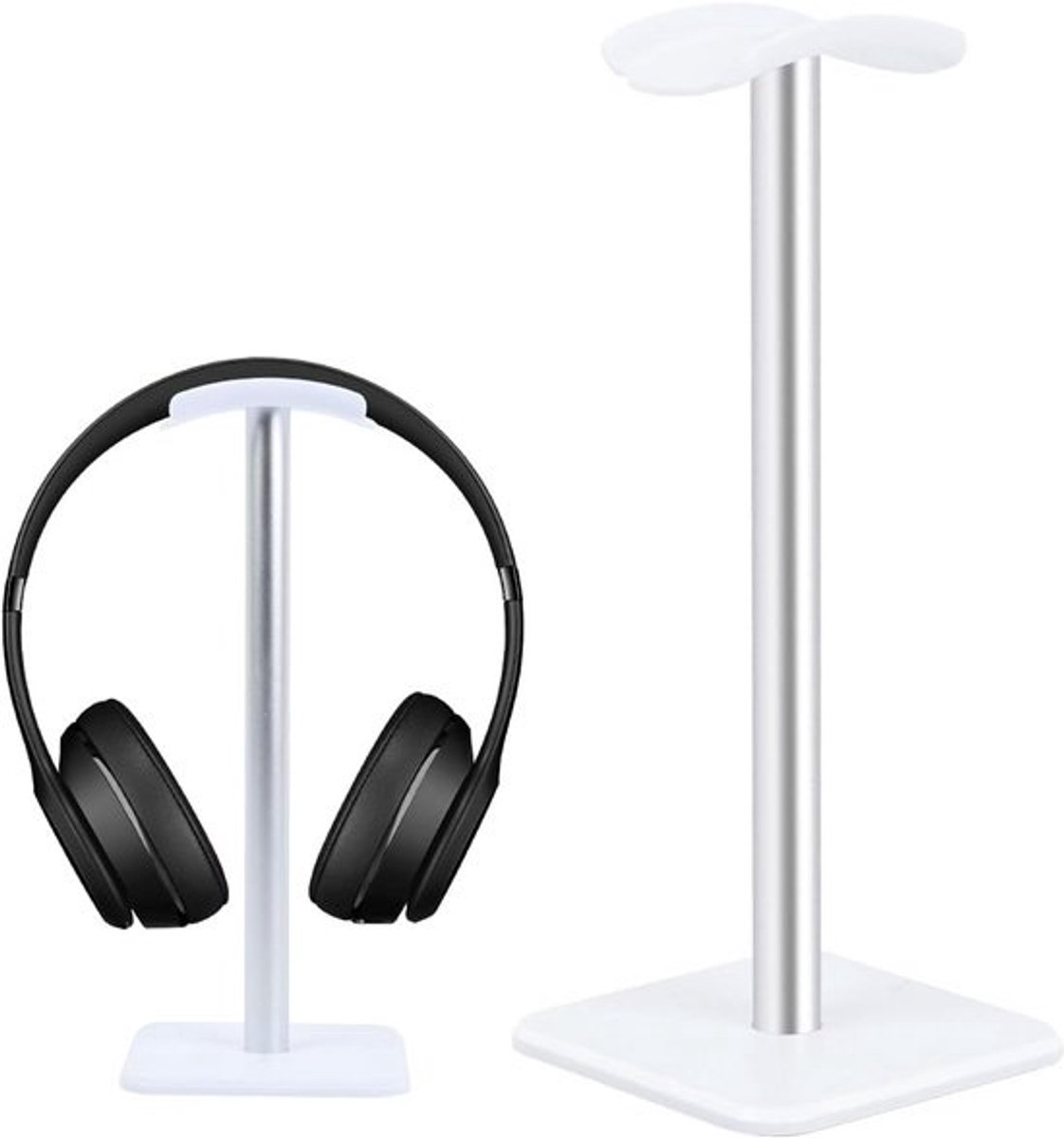 Desktop Hoofdtelefoon Standaard - Duurzame Houder voor Gaming Headsets - Wit