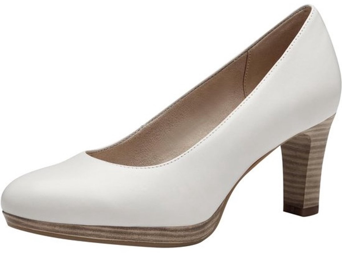 Elegante Witte Pumps voor Dames - Stijlvolle Hakken voor Elke Gelegenheid
