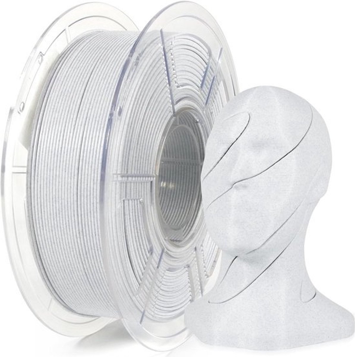 3D Printer Filament PETG 1.75mm 1kg Marmer Effect Hoge Nauwkeurigheid
