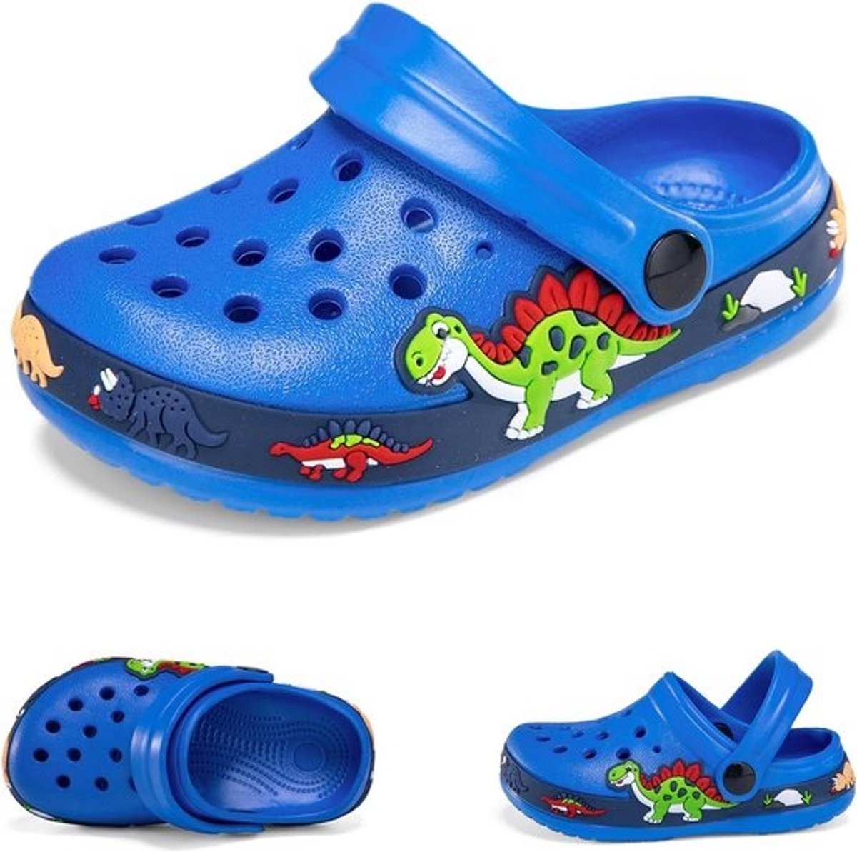 Kids Clogs Tuinschoenen - Lichte Strand- en Zwembadsandalen met Cartoonmotieven voor Peuters in Maten 24-30 EU