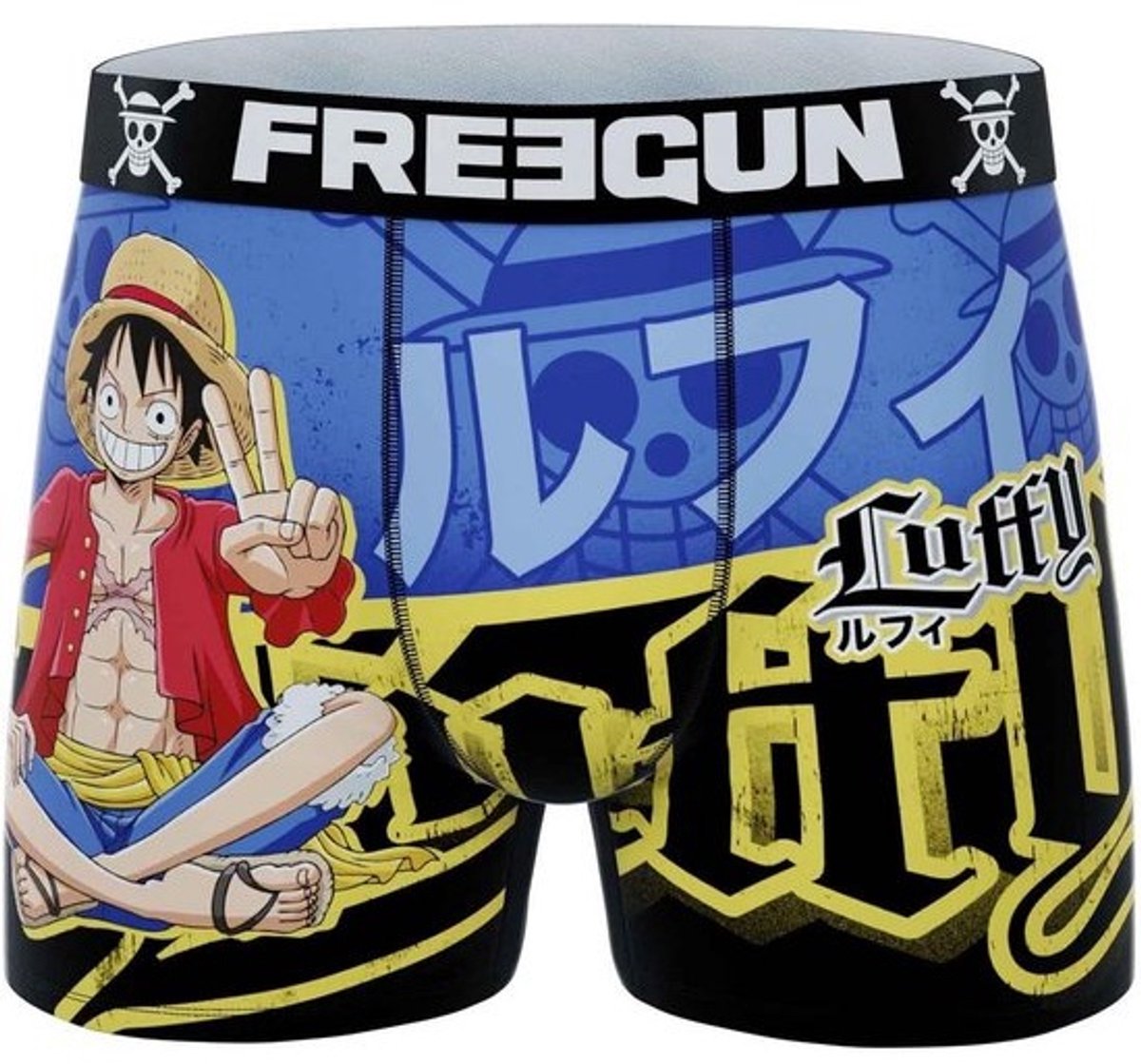 Heren Boxershorts Anime Stijl - Comfortabele Onderbroek met Karakterprint