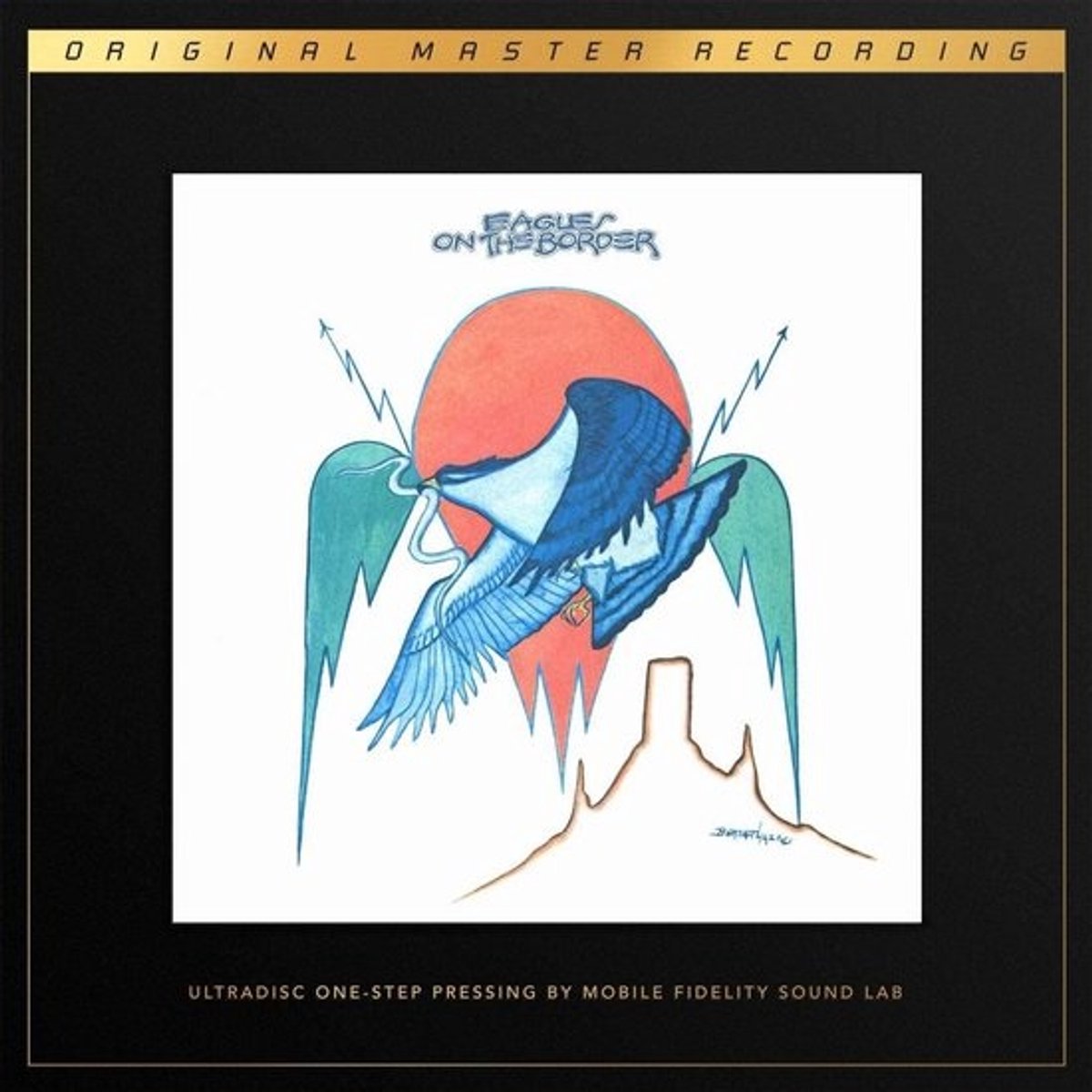 Eagles On the Border - LP