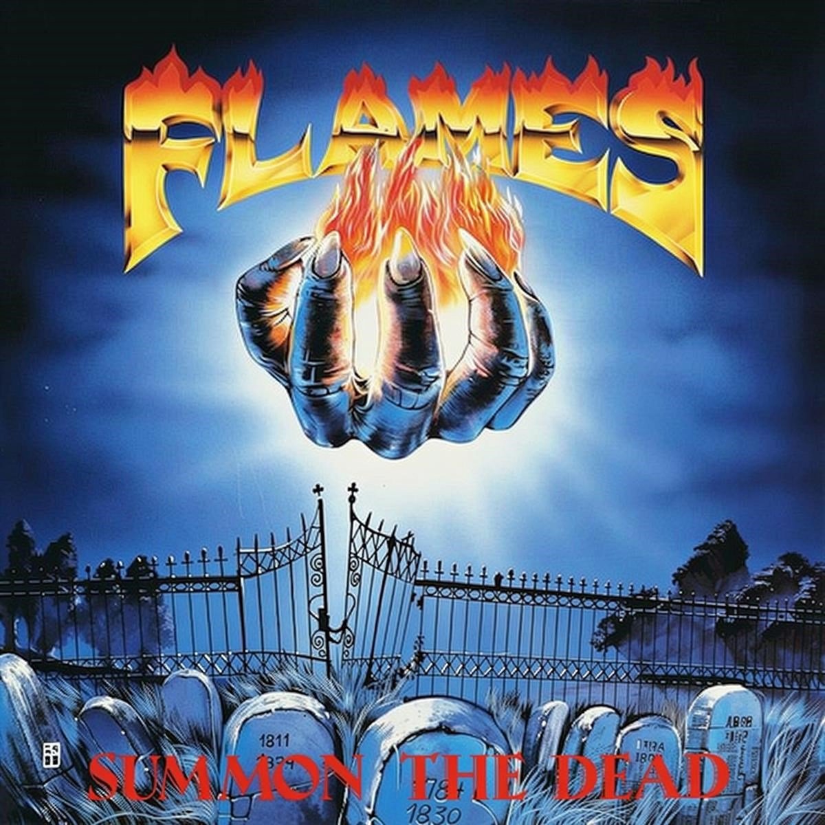Flames - Summon The Dead (LP) (Coloured Vinyl)