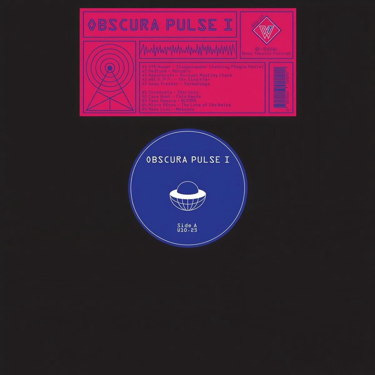 Various Artists - Obscura Pulse I (LP)