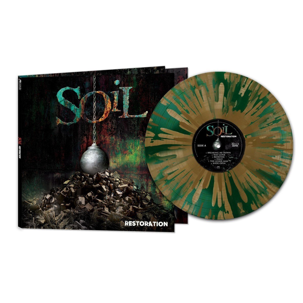 Soil - Restoration (LP) (Coloured Vinyl)