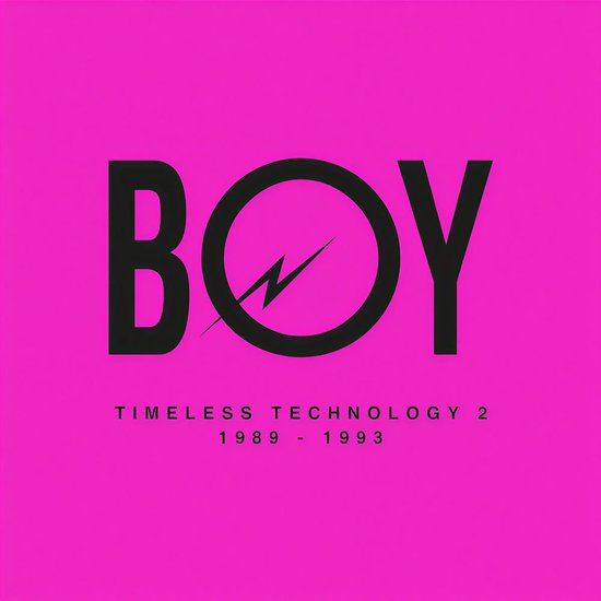 Various Artists - Boy Records: Timeless Technology 2 1989-1993 (4 LP)
