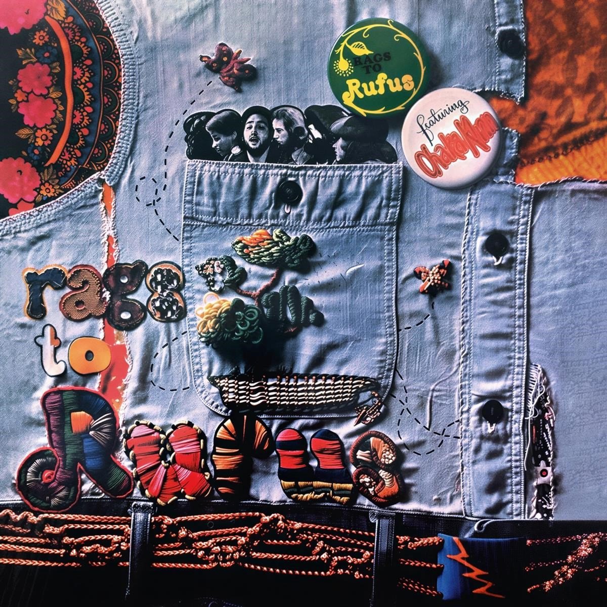 Rufus Featuring Chaka Khan - Rags To Rufus (LP)
