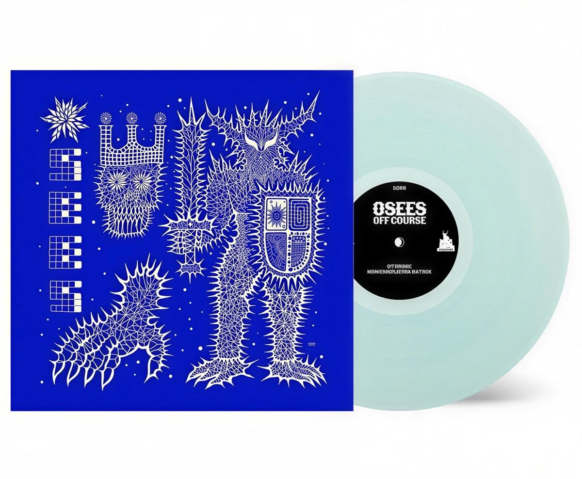 Osees - Off Course (LP) (Coloured Vinyl)