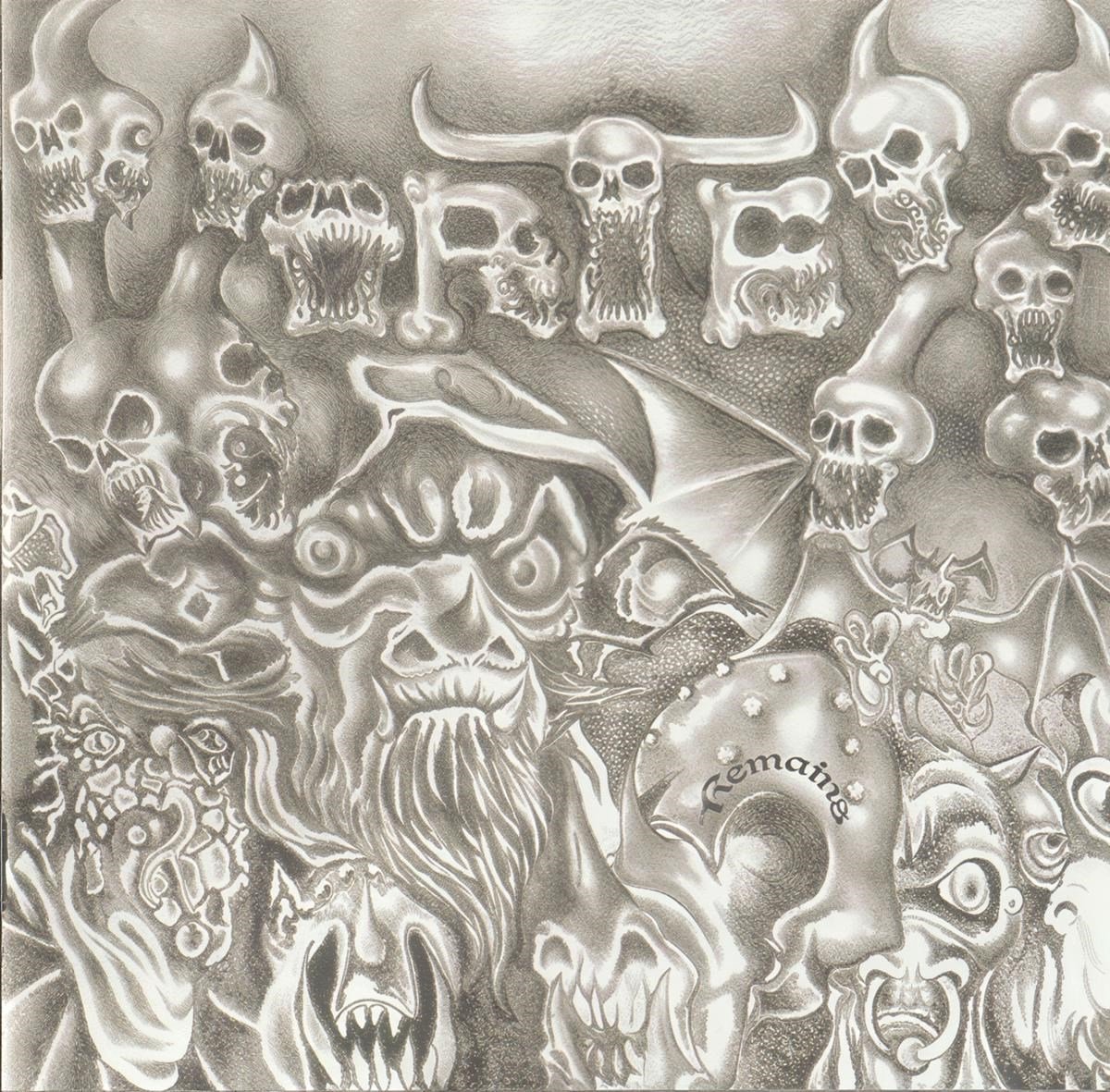 Vortex - Remains (LP)