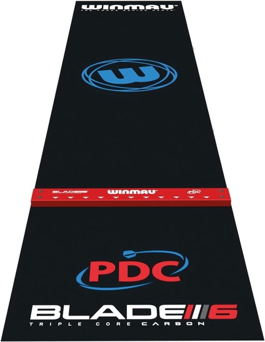 Dartmat met Verhoogde Oche-lijn - Professionele PVC Dartmat Voor verbeterde Precisie