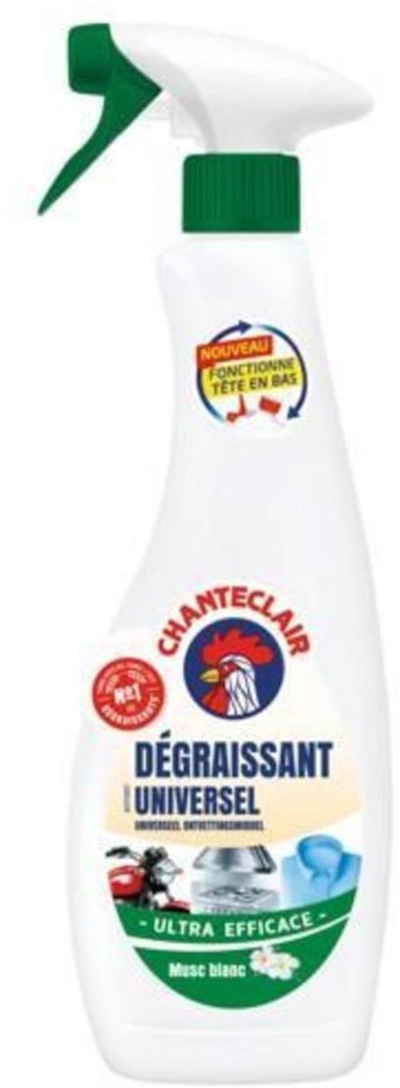 ChanteClair allesreiniger Spray musc blanc 600ml