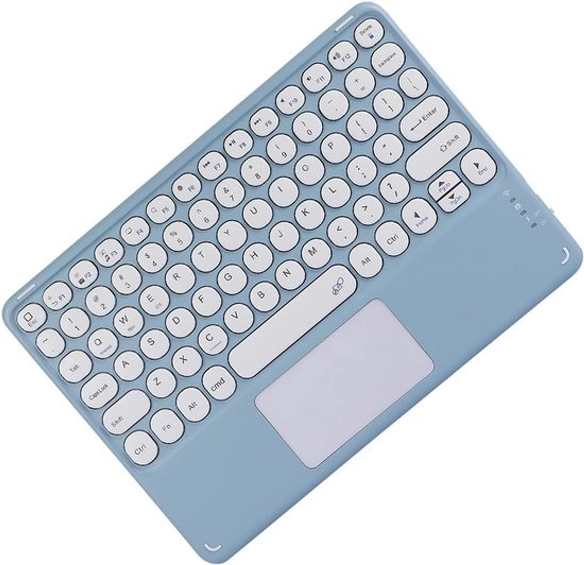 Draadloos Bluetooth-toetsenbord en Touchmuismuis voor iPad en Android
