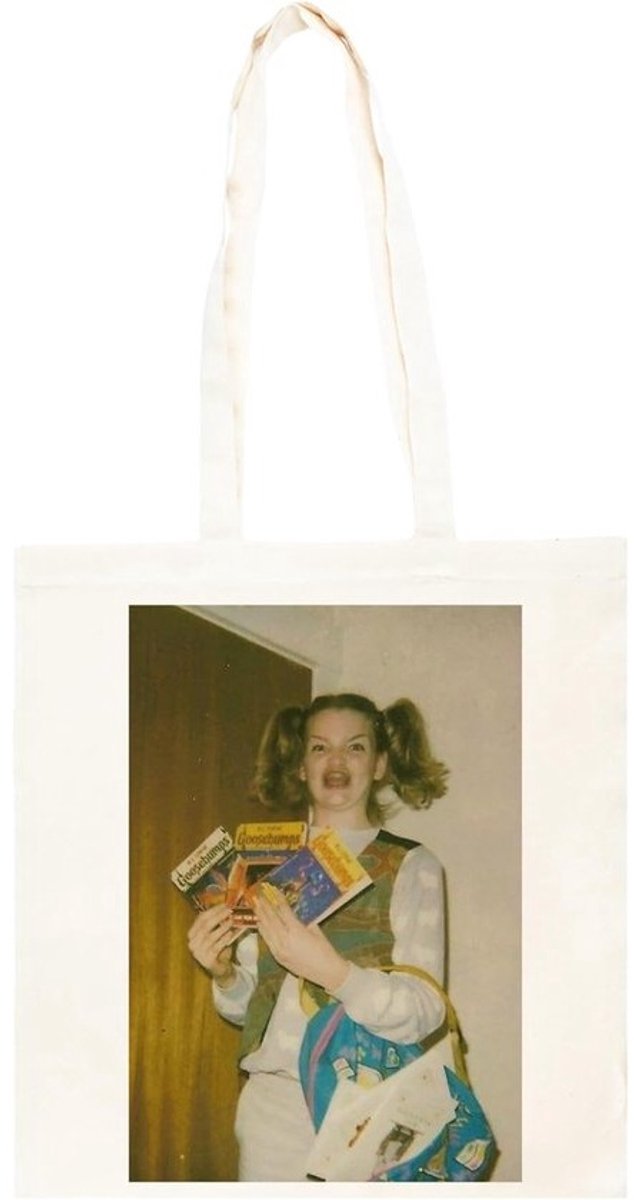 Herbruikbare Boodschappentas - Katoenen Tote Bag - Dagelijkse Boodschappen - Stevig Ontwerp - One Size - Beige