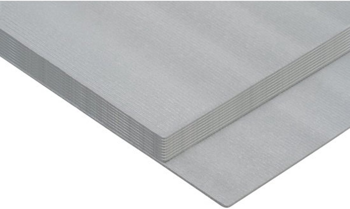 XPS Onderlaag - Isolatieplaten Vloer - Laminaat Leggen - Lichtgewicht & Egaliserend - 5 mm Dikte