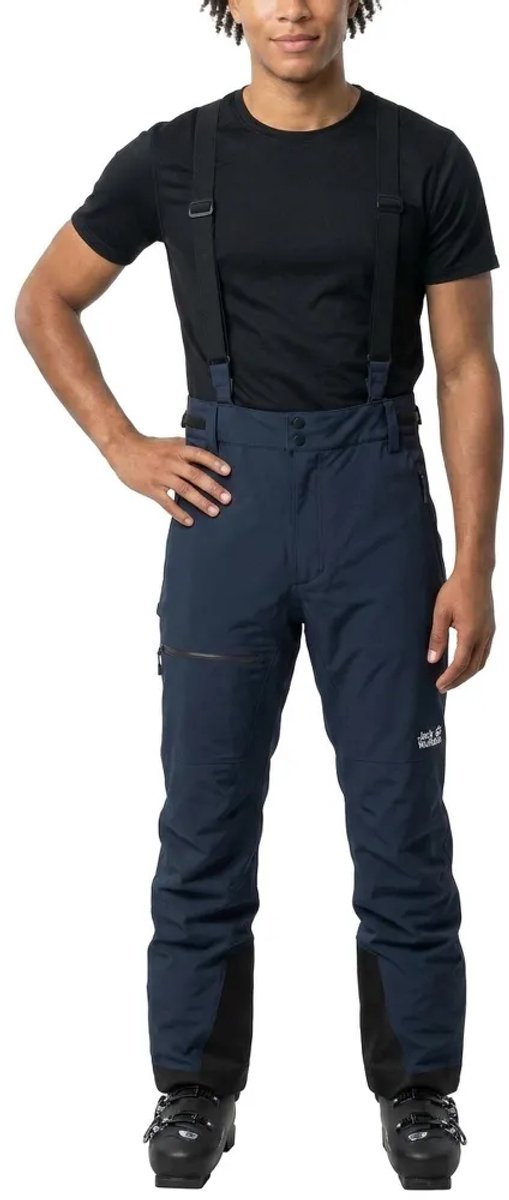 Jack Wolfskin Flowline Pro 2l Ins Broek Blauw S Man