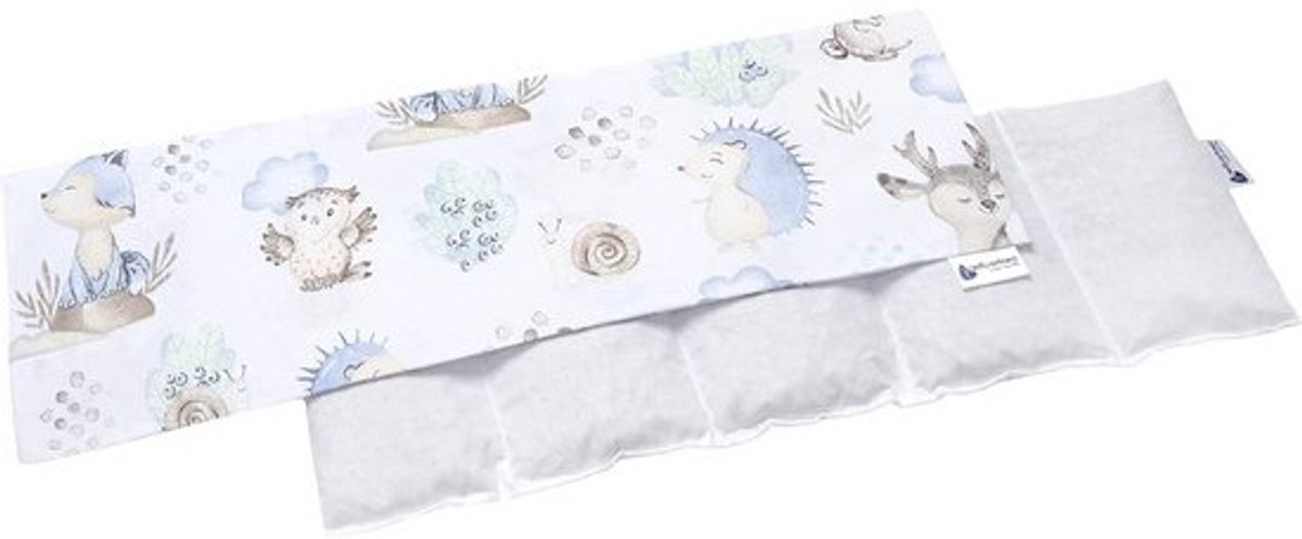 Kersenpitkussen 60x20cm - Eco Warmtekussen voor Pijnverlichting en Koudetherapie