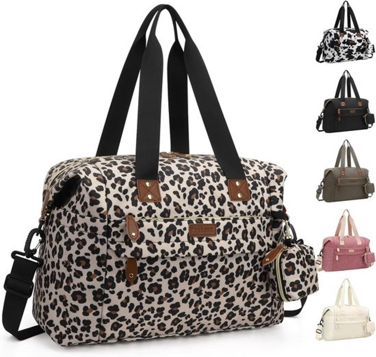 Waterdichte Luiertas voor Mama en Papa - Grote Commuter Tas voor Babyverzorging